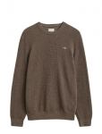 Gant - Waffle Knit Sweater - &Uuml;mara kaelusega - XXL
