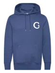 Gant - G Badge Hoodie - Kapuutsiga pusad - XXXL