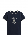 Gant - Slim Ss Ringer T-Shirt - L&uuml;hikeste varrukatega - XL