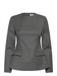 Malina - Athina Tailored Long Sleeve Blouse - Pikkade varrukatega - 36