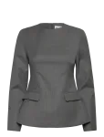 Malina - Athina Tailored Long Sleeve Blouse - Pikkade varrukatega - 36