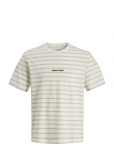 Jack & Jones - Jornorrebro Stripe Tee Ss Cn Ln - L&uuml;hikeste varrukatega - XXL