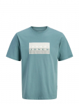 Jack & Jones - Jcofusion Dots Print Tee Ss Cn Sn Jnr - L&uuml;hikeste varrukatega - 176