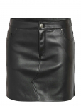 NOISY MAY - Nmkate Nw Coated Skirt Noos - L&uuml;hikesed seelikud - XL