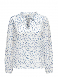 ONLY - Onlroanne L/S Top Wvn Noos - Pikkade varrukatega - XS