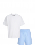 Jack & Jones - Jacflorence Ss Tee And Shorts Set W - Pidžaamad (komplektid) - XXL