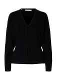 Selected - Slfanemone Ls Knit Waisted Cardigan - Kardiganid - XL