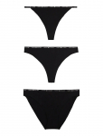 Tommy Hilfiger - 3 Pack Multi Shape Bottom - Alusp&uuml;ksid - L