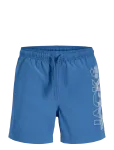 Jack & Jones - Jpstmaui Wave Logo Swim Shorts Jnr - Ujumisp&uuml;ksid - 176