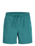 Jack & Jones - Jpstmaui Wave Logo Swim Shorts Jnr - Ujumisp&uuml;ksid - 164