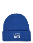 VANS - Stretch Logo Tall Cuff Beanie - Spordi kootud m&uuml;tsid - ONE SIZE