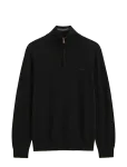 Gant - Extrafine Merino Wool Half Zip - Poolpika lukuga džemprid - XXXL