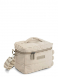Done By Deer - Quilted Insulated Bag Croco Sand - Toidukarbid - 23X 15X H 18CM