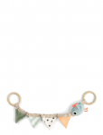 Done By Deer - Pram Toy Celebration Colour Mix - Jalutusk&auml;ru tarvikud - 46X 7CM