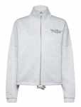 Aim&acute;n - Script Zip Jacket - Spordidressipluusid - XS