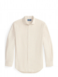 Polo Ralph Lauren - Custom Fit Striped Seersucker Shirt - Linased s&auml;rgid - L