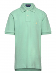 Ralph Lauren Kids - Basic Mesh-Ss Kc-Tp-Knt - L&uuml;hikeste varrukatega polos&auml;rgid - 163-174