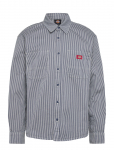 Dickies - Hickory Work Shirt Ls - Vabaaja s&auml;rgid - L
