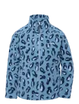 Didriksons - Monte Printed Kids' Full-Zip - Fliisjakid - 92