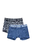 Bj&ouml;rn Borg - Cotton Stretch Boxer 2P - Alusp&uuml;ksid - 110-116