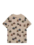Minymo - T-Shirt Ss - L&uuml;hikeste varrukatega - 80