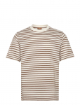 Mos Mosh Gallery - Mmgdani Stripe O-Ss Tee - L&uuml;hikeste varrukatega - XXL