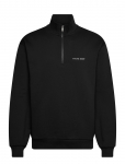 Lyle & Scott - Script Heavyweight Loopback Quarter Zip Sweatshirt - Dressipluusid - XS