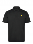 Lyle & Scott Sport - Golf Concealed Placket Polo Shirt - Spordi l&uuml;hikeste varrukatega polos&auml;rgid - S