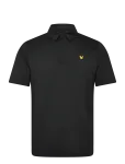 Lyle & Scott Sport - Golf Concealed Placket Polo Shirt - Spordi l&uuml;hikeste varrukatega polos&auml;rgid - S