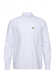 Lyle & Scott - Stripe Oxford Shirt - Vabaaja s&auml;rgid - XL