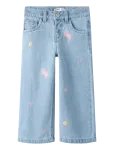 Name It - Nmfrose Wide Emb Jeans 4999-Za - Laiad teksad - 92