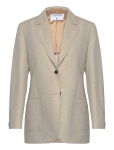 Filippa K - Brooke Linen Mariner Blazer - &Uuml;herealised bleiserid - 42