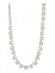 Pilgrim - Fire Necklace Silver-Plated - Statement kaelakeed - ONE SIZE