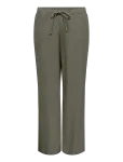 ONLY Carmakoma - Cargoa Mw Linen Bl Pull-Up Pant Cc Pnt - Sirge s&auml;&auml;rega - 54 x 32