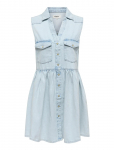 ONLY - Onlcyrus Sl Short Dnm Dress Akm - L&uuml;hikesed kleidid - XS
