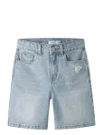 Name It - Nkfrose Hw Long Dnm Shorts 1160-Tk - L&uuml;hikesed p&uuml;ksid - 146