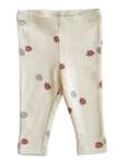 LouieLouie - Louie Leggings - Rib 2X1 - P&uuml;ksid - 92