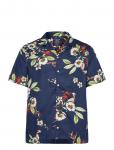 Superdry - Hawaiian Print S/S Shirt - L&uuml;hikeste varrukatega s&auml;rgid - XXXL