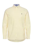 Superdry - Preppy Oxford L/S Shirt - Oxfordi s&auml;rgid - XL