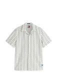 Tommy Jeans - Tjm Reg Club Lace Ss Shirt - L&uuml;hikeste varrukatega s&auml;rgid - XL