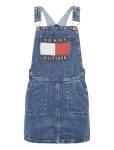 Tommy Hilfiger - Dungaree Dress Heritage Flag - Pihikseelikud - 40