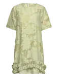 Selected - Slflina Relaxed 2/4 Short Dress B - L&uuml;hikesed kleidid - 38
