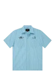 Deus Ex Machina - Forecourt Stripe Shirt - Vabaaja s&auml;rgid - XXL