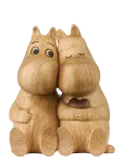 Dsignhouse Moomin - Mumitroldene Hug Fsc M/Valn&oslash;d Hjerte Limited Edition - Figuurid ja skulptuurid - L
