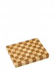 Dorre - Combo Cutting Board Bamboo 30*24*3 Cm - L&otilde;ikelauad - 24X 30X 3