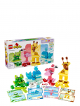 LEGO - Dyrebyggespil 10472 - Lego&nbsp;duplo - ONE SIZE
