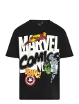 Name It - Nkmalfi Marvel Ss Nreg Top Mar - L&uuml;hikeste varrukatega - 134-140