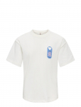 Kids Only - Kogvivvi Life S/S Loose Lovely Top Jrs - L&uuml;hikeste varrukatega - 158-164