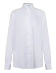 Lindbergh Black - 1927: Pinpoint Oxford Shirt Wf L/S - Oxfordi s&auml;rgid - XL