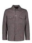 Lindbergh Black - 1927: Superflex Overshirt - Kerged jakid - S